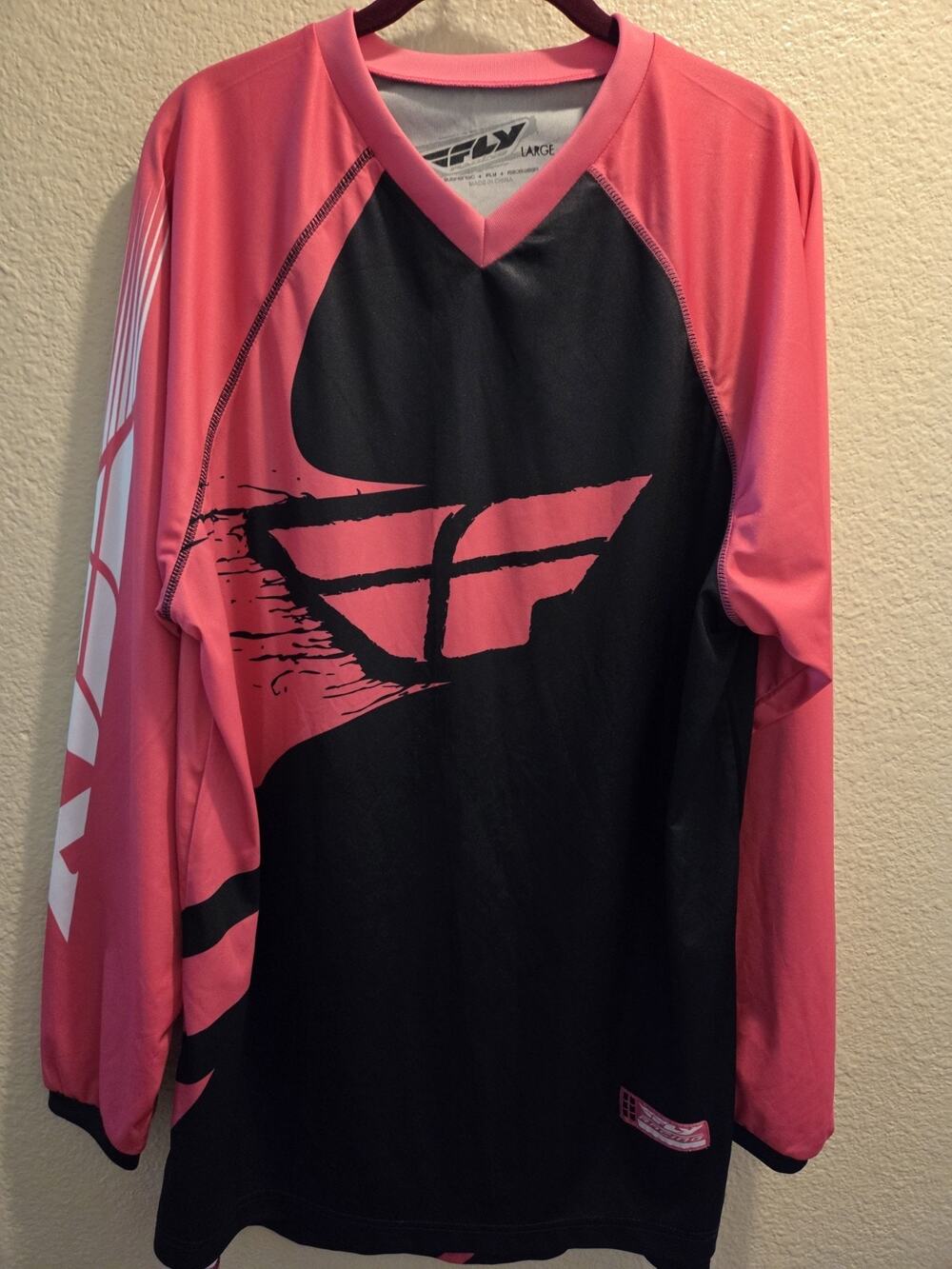 Motocross BMX riding Jersey by FLY racing unisex Mens Large